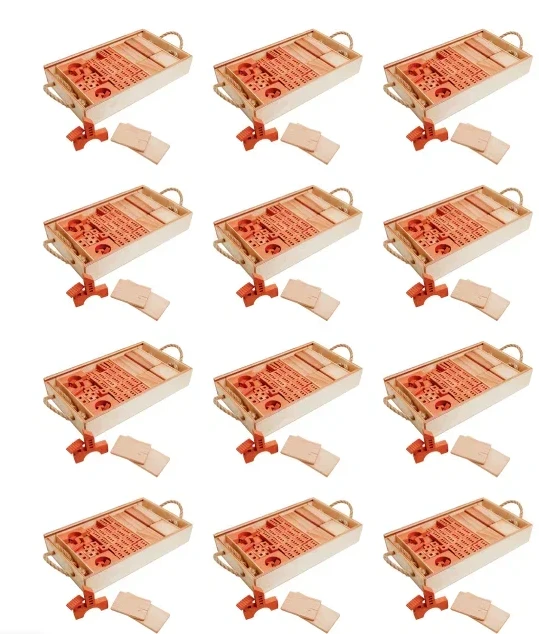 Toy BABASHKI Constructor "Bricks" Optimal, article KpO