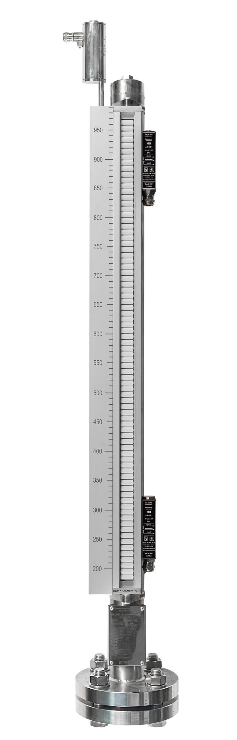 Bypass float level gauge UPB 1015 (without level sensor)