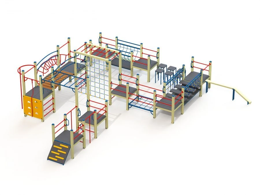 SO 1.02 Warm-up sports complex