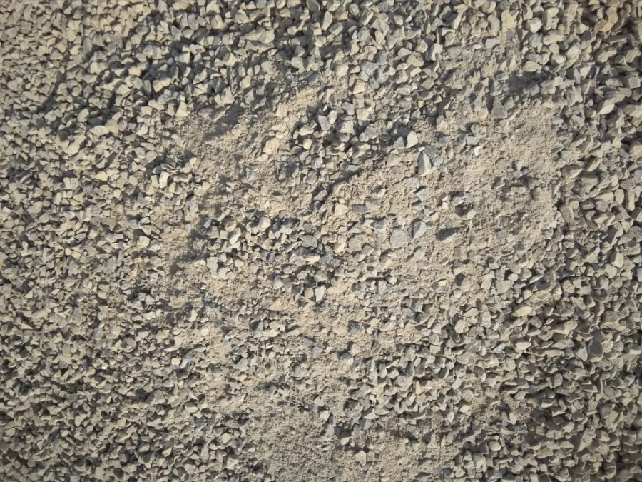 Crushed stone-sand mixture C6, (particle size 0-20 mm.)