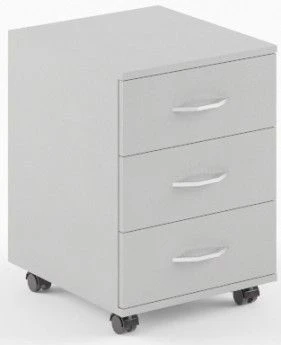 Wooden office cabinet 350x350x600 mm Art. T-2