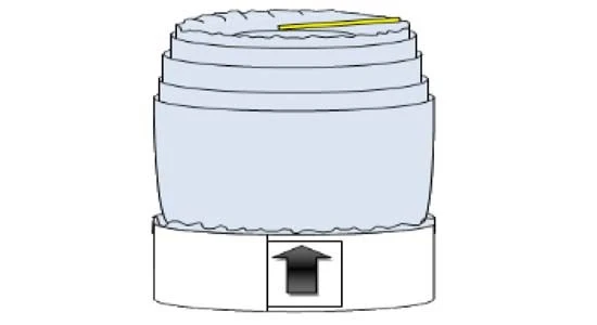 Endoscope cover CMC 42