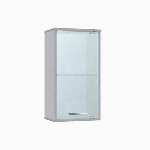 Hinged cupboard with glass door model SHPS-2