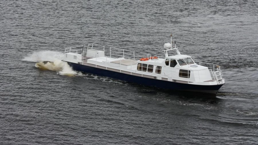 Cargo-passenger boat KS-110-34