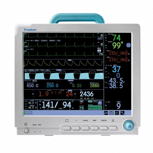Mobile bedside monitor for resuscitators and anaesthetists MPR6-03-"Triton".
