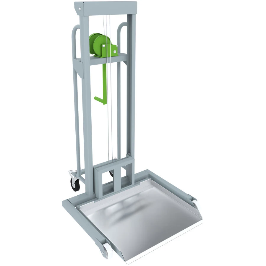 Boiler lifting trolleys of TKP type