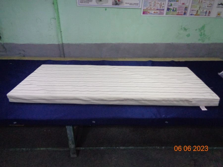 Springless mattress