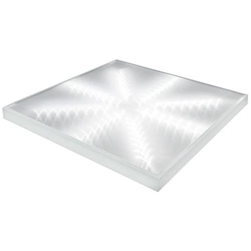 LED ceiling luminaire ARMSTRONG CENTER-01.211.035.4120 with SNOWFLAKE light pattern