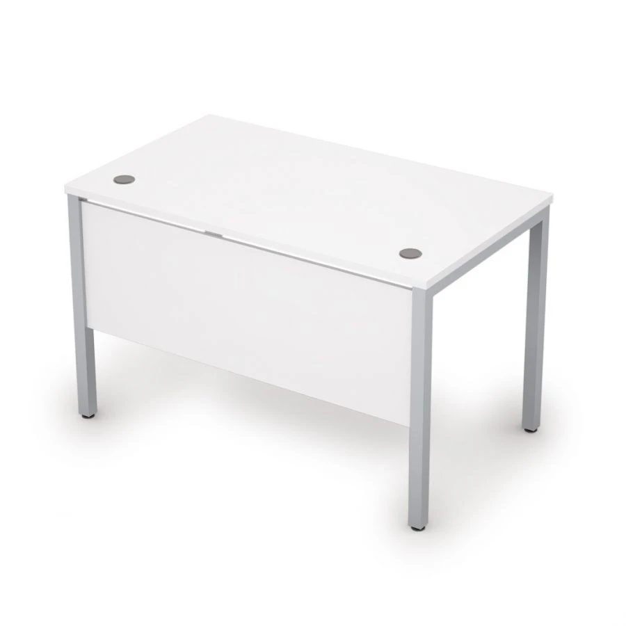 Metal office desk