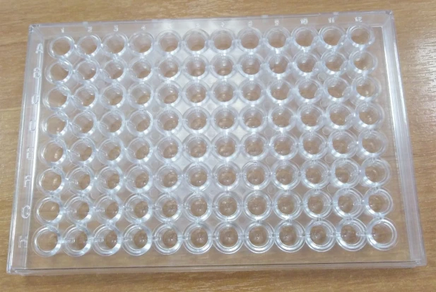 Tablet for immunoenzyme analysis, sterile according to TU 32.50.50-004-01813981-2020 Tablet for immunoenzyme analysis, sterile
