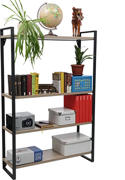 CombiK series metal shelving units