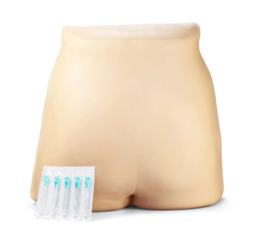 Gluteal phantom for intramuscular injections ZiK-13