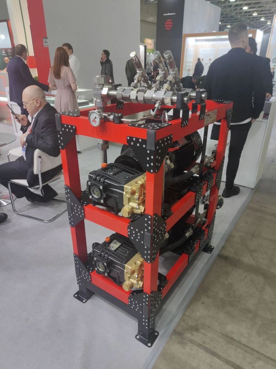 Pumping unit AUP TRV VD "AFS"