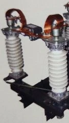 Single-pole sectional switch-disconnector of the contact network of electrified railways RNDZh-27,5/1600