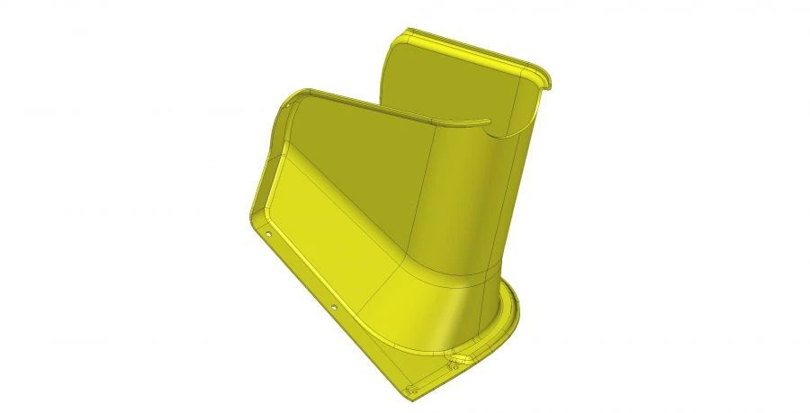 Lower steering column trim