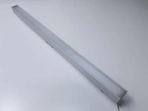 LED luminaire SKU 02-55-84 UHL1 IP54 transparent diffuser, suspended