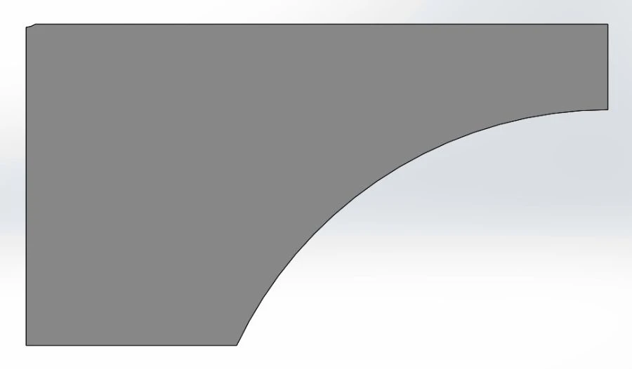 6241-03-5402008 Arch panel