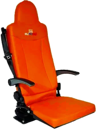 Passenger seat of SMP type of SMP-06.4 modification