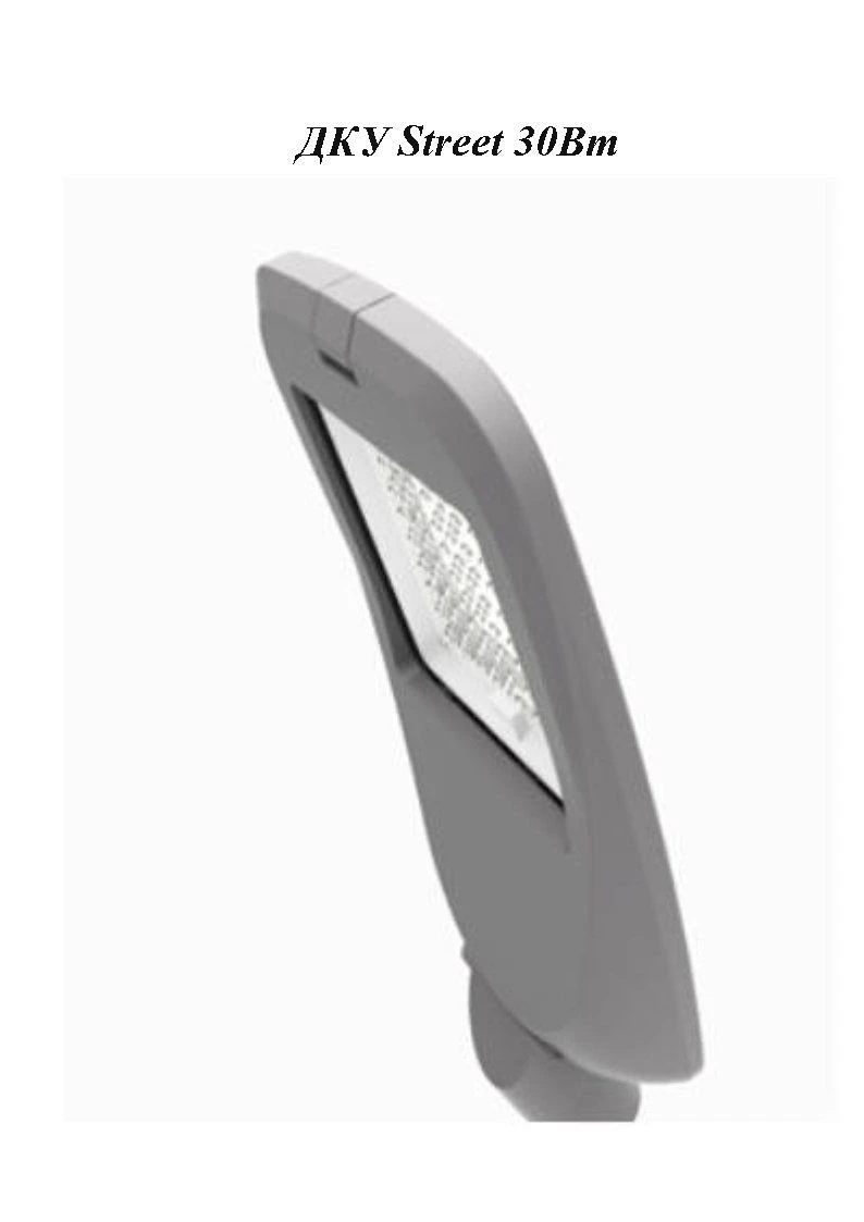 LED luminaire DCS Street 30W