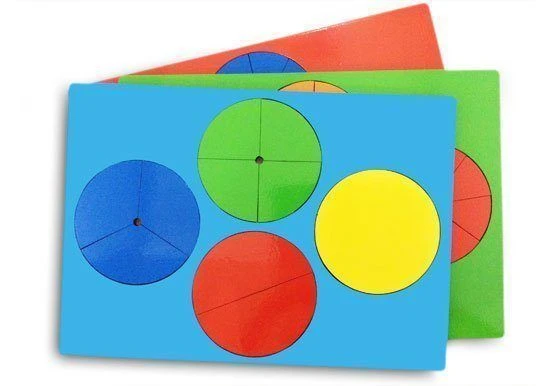 Game "Fractions Set" (standard)