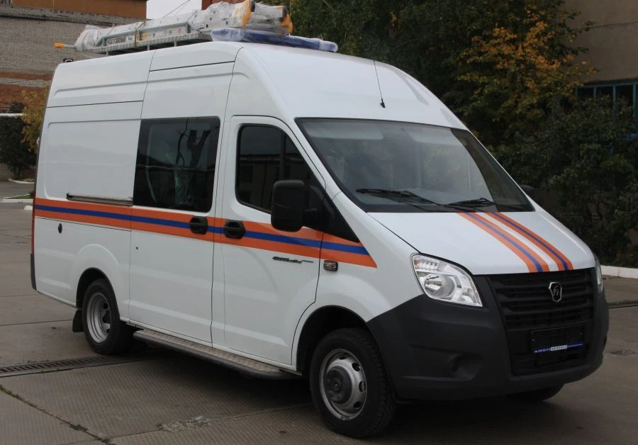 Emergency rescue vehicle ACM on chassis GAZ 2705 (chassis modifications, base vehicles 2705, 27057)