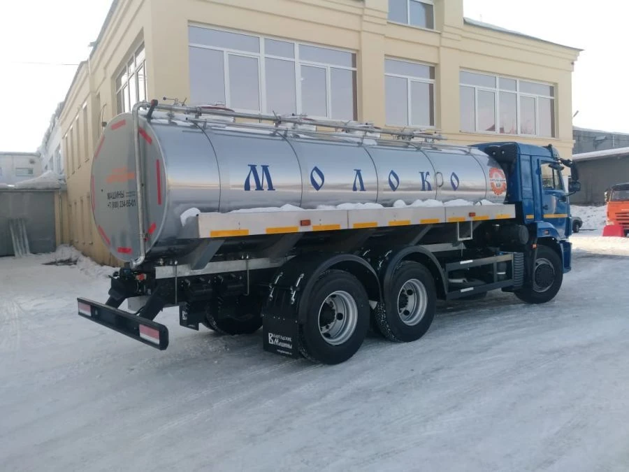Tank truck for transportation of food and other liquids YADISH - VM 65207, type 560374