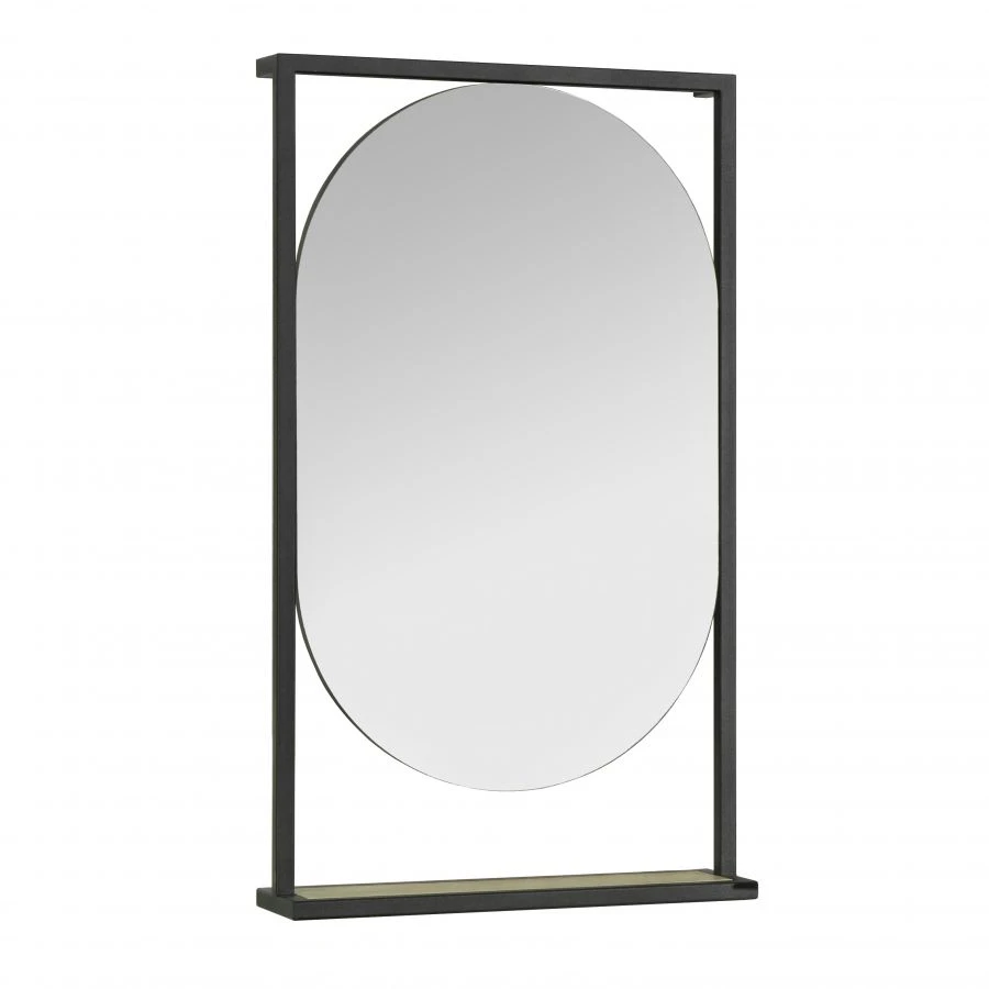 Mirror Aquaton Loft Fabric 50 oak endgrain1.A242.5.02L.TDU.0