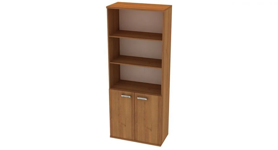 Semi-open wide shelf cabinet 800x400x2020mm (WxHxH) 407.106