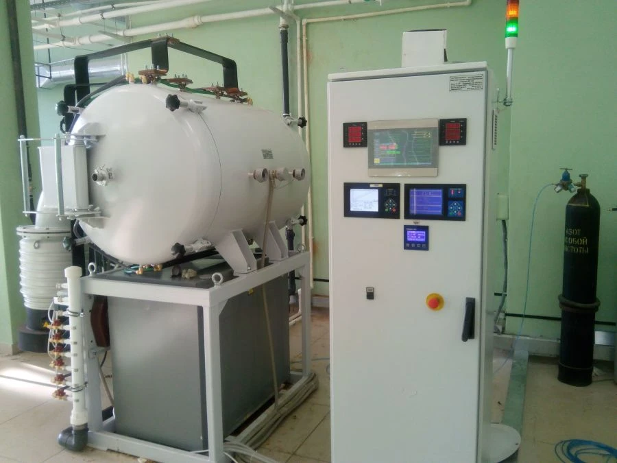 Vacuum electrothermal plant KB 130