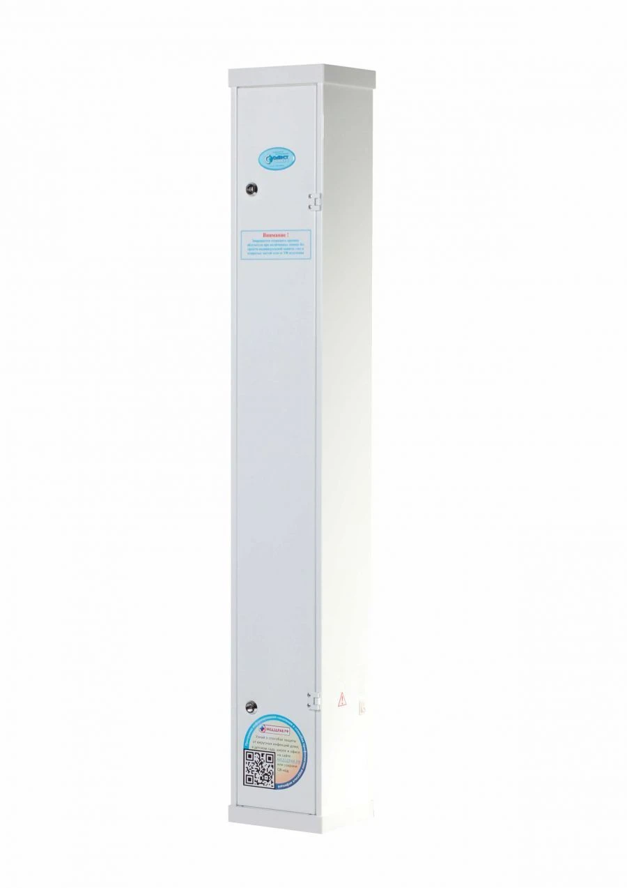 Bactericidal irradiator-recirculator "SIBEST" according to TU 32.50.50-004-23550507-2017 in version "SIBEST-100K" with accessori