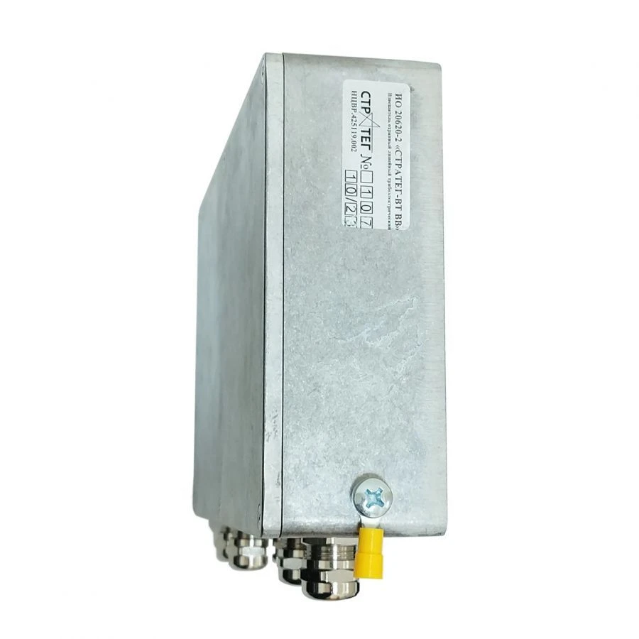 Linear triboelectric intrusion detector IO 20620-2 "STRATEG-VT BB" NTSVR.425119.002
