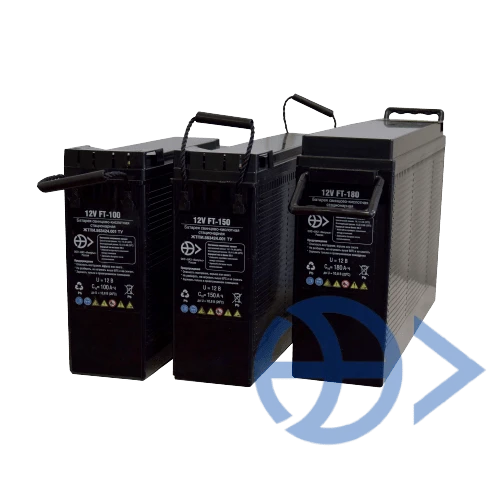 Sealed maintenance-free 12V lead-acid batteries FT series on AGM technology