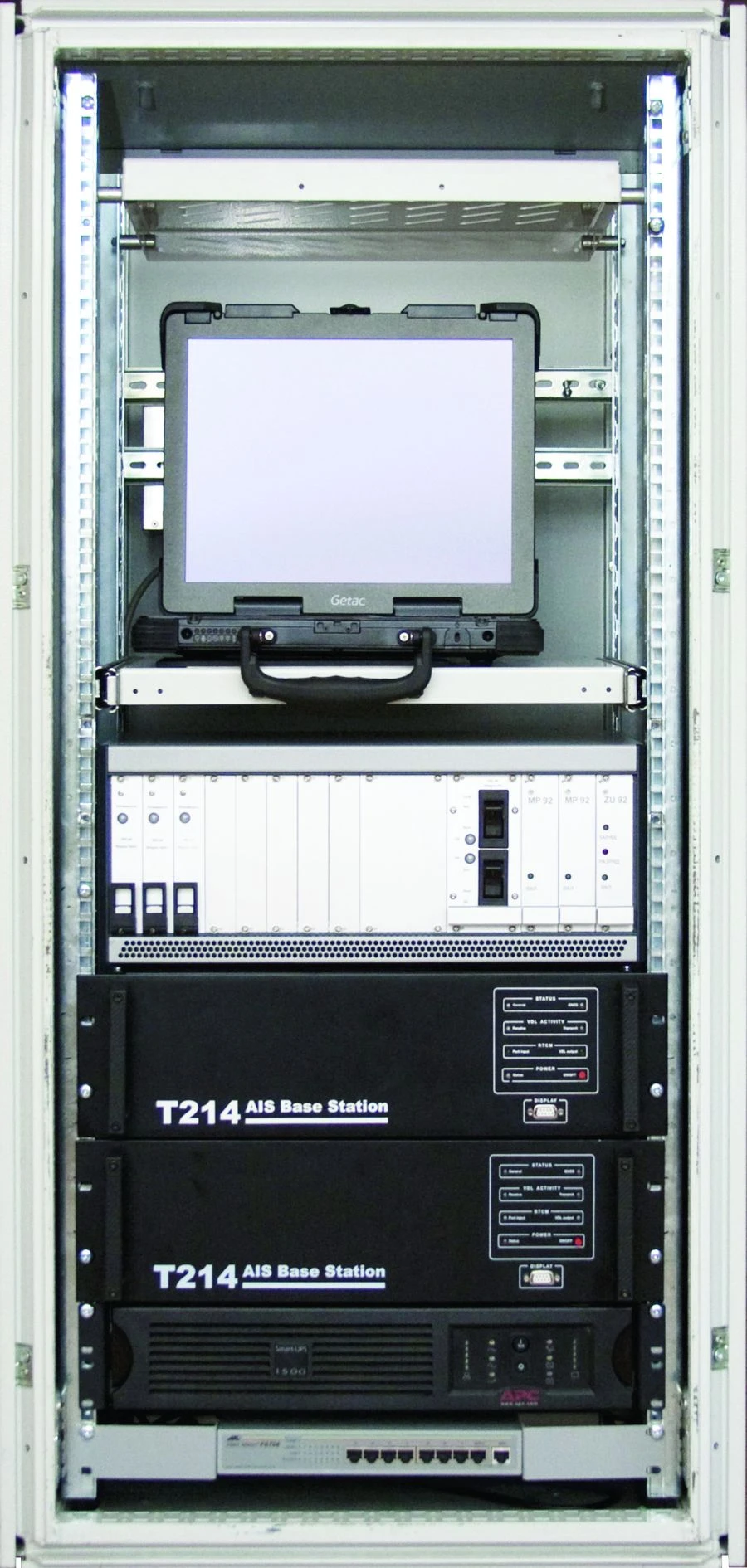Complex of equipment KKS - BS AIS of differential subsystem of GNSS GLONASS/GPS "T224".