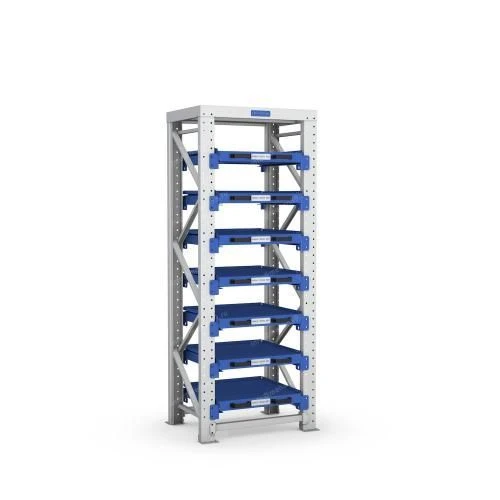 1682 Series Roll-out Shelving Unit