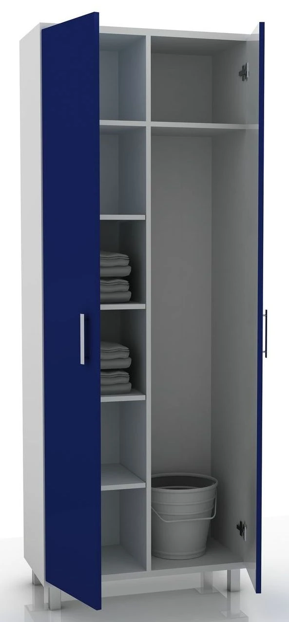 Universal medical cupboard, 105-004-9, 800x400x2100