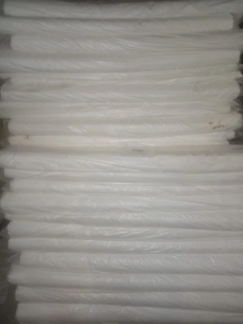 Ready-made cotton calico fabric Article 1124 100% cotton 150 cm wide, bleached