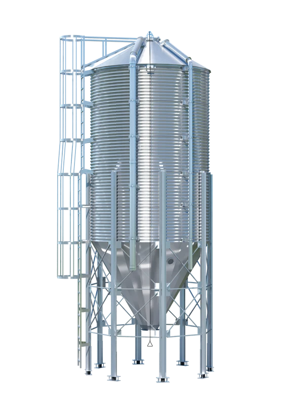 Metal silo with cone bottom (farmer) SCFA10,9-2-2,1-2