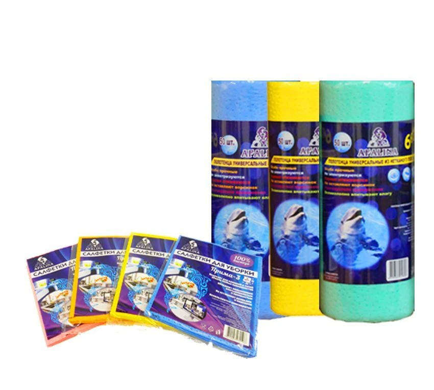 Wipes universal for cleaning