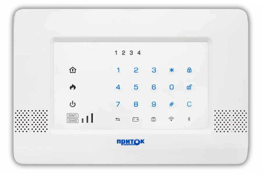 Fire alarm controller Pritok-A-KOP-05 set of 12