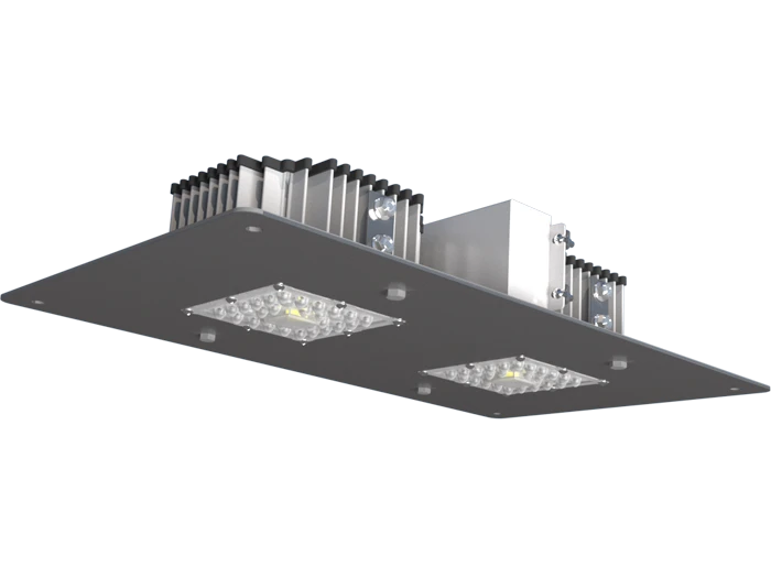 LED luminaire VISP-160-2B-AZS