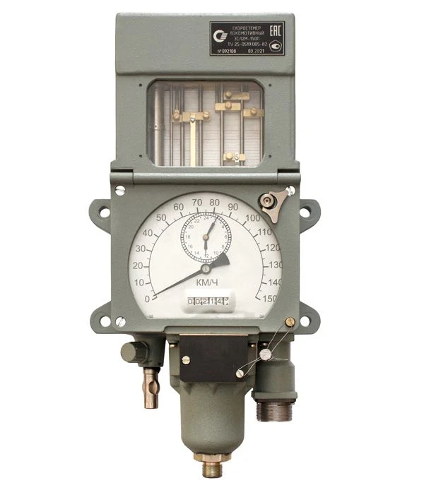 Components (spare parts) for locomotive speed gauge 3SL2M-150P