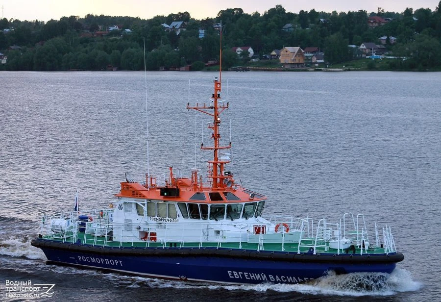 Workboat "Yevgeny Vasilyev"