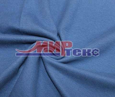Mixed knitted fabric (CHL-92%, PU-8%) smooth dyed, 1+1 weave lastic