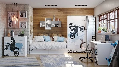 LD 535.060.000 "Motocross" Table (Grey silk)