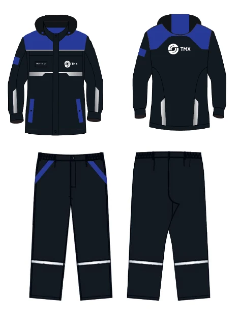 Women's suit for protection against low temperatures Worker art.TMHER013