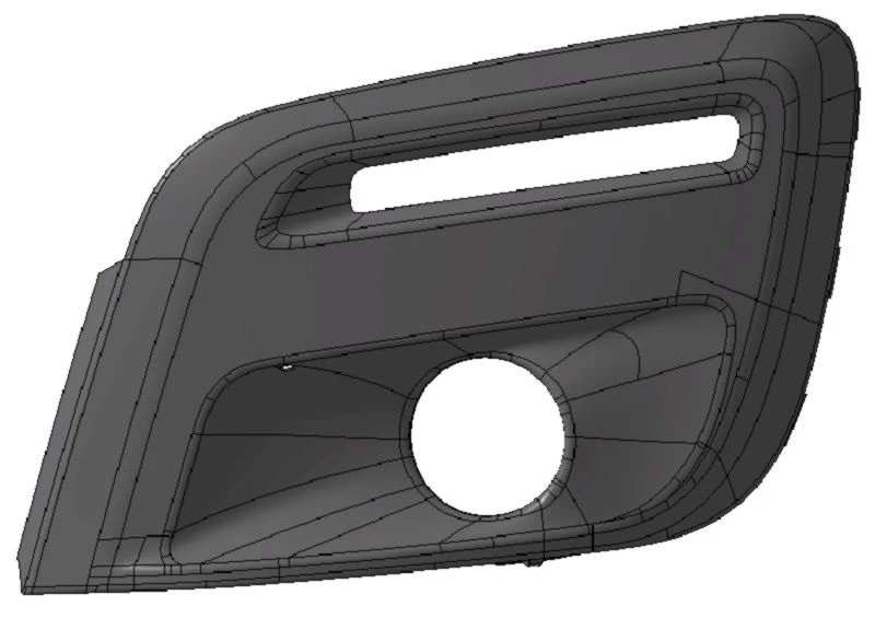 Cover embossed left 9810965777