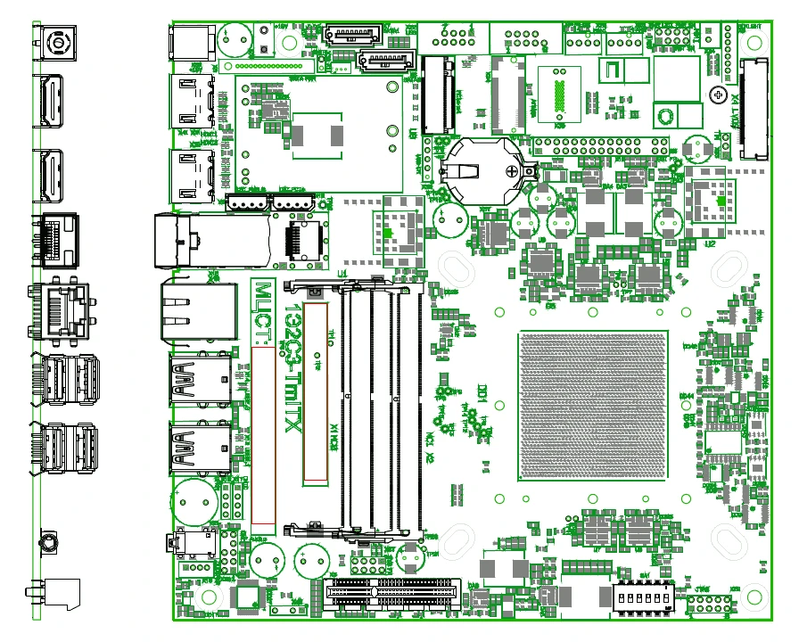 Panel 1E2C3-TmITX TVGI.469555.480