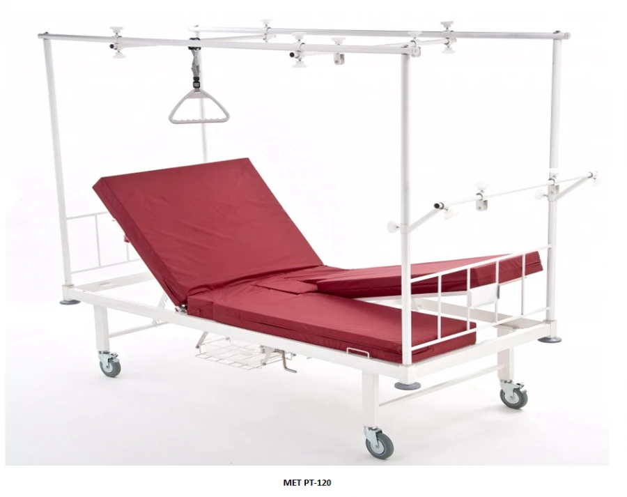 Medical functional bed, MET professional series, version MET PT-120