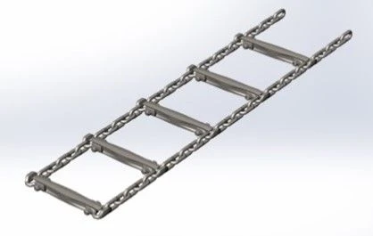 Scraper chain assembly CSK-5-8 (one section)