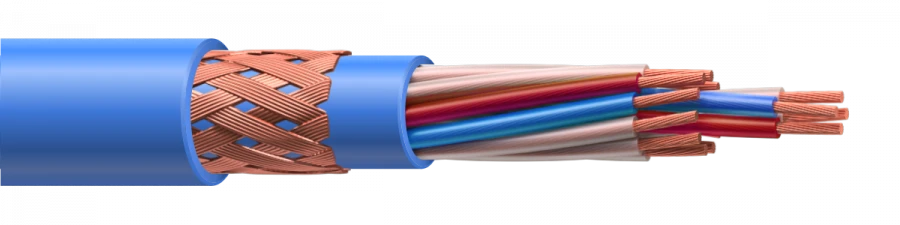 Small-size KMPVEB cables